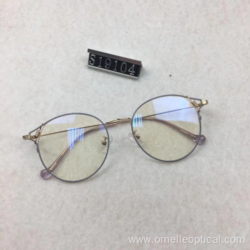 Women's Round Optical Glasses Lady Optical Frames